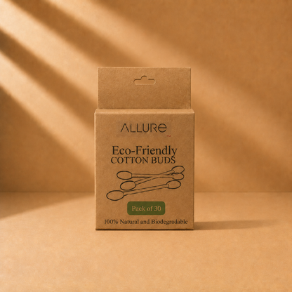 Allure Bamboo Earbuds (Pack of 1)