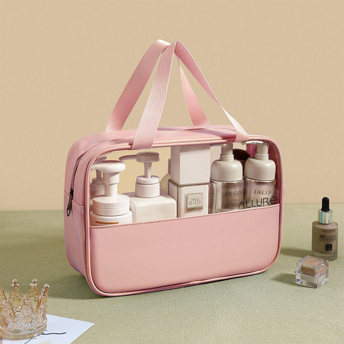 Allure Toiletry Bag large Pink