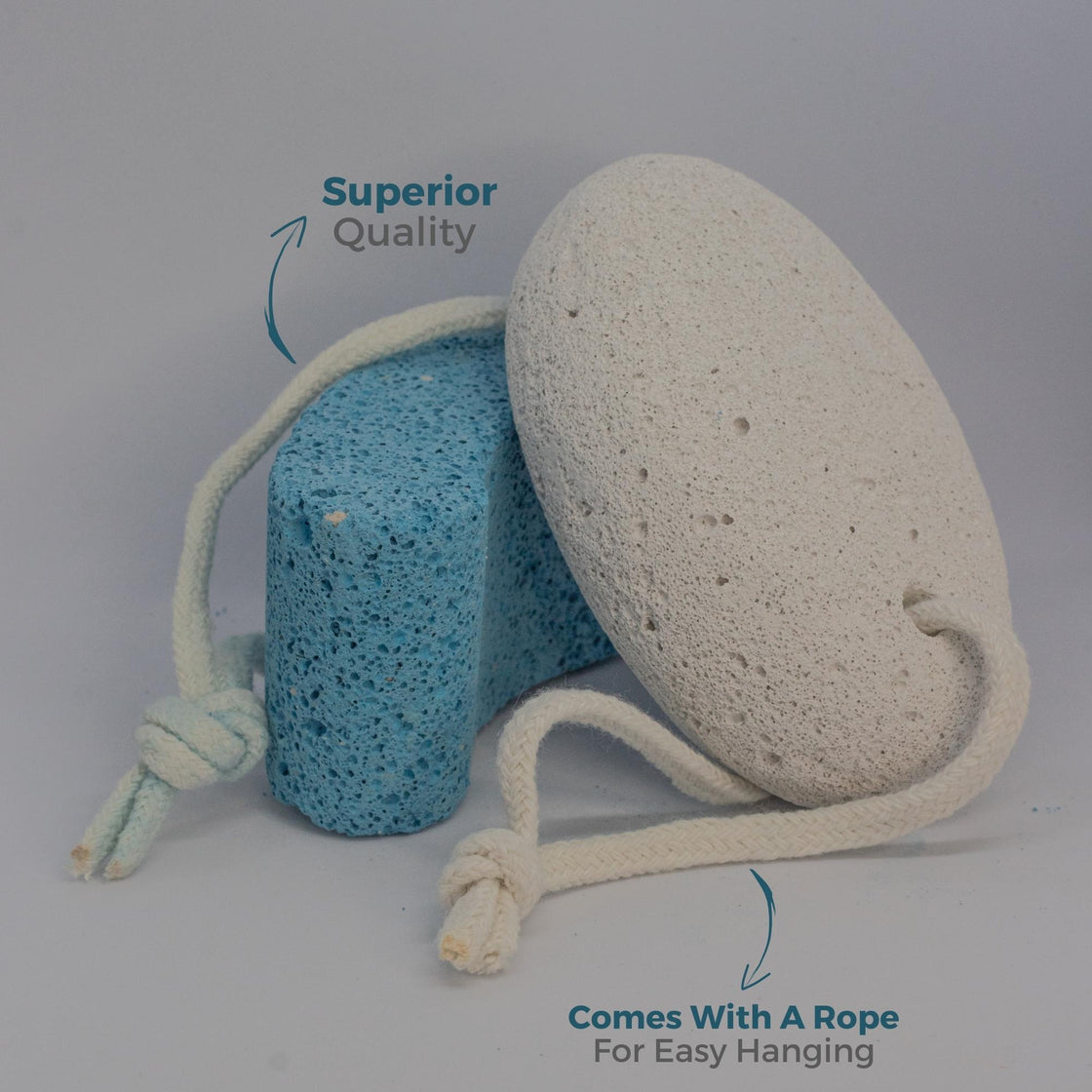 Allure Pumice Stone Pack of 2 (BPS-02B+03)