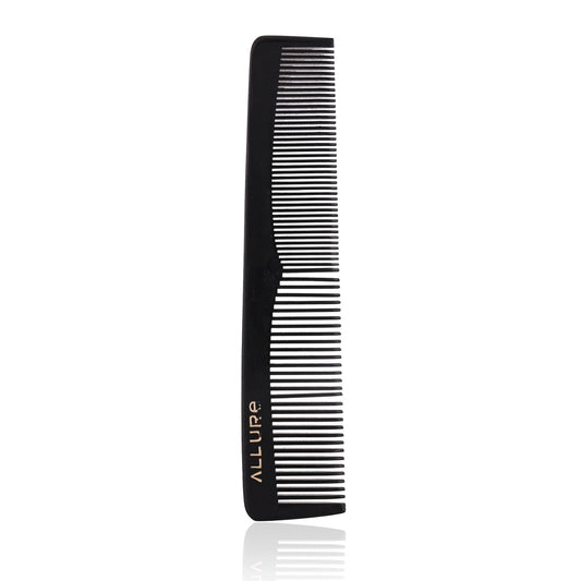 Allure Anti-Static Regular Hair Comb for Smooth & Frizz-Free Styling(HMC_B_21)