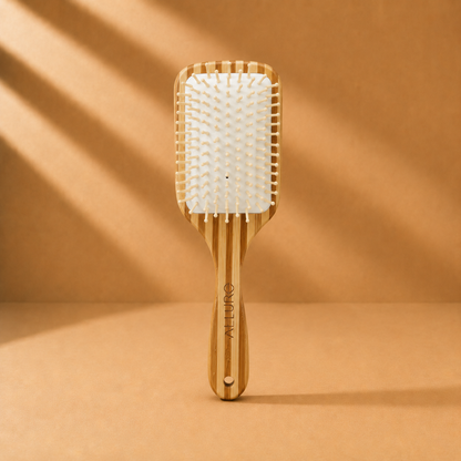 Allure Bamboo Paddle Hair Brush