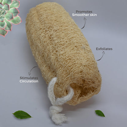 Allure Natural Loofha B-Natural loofha