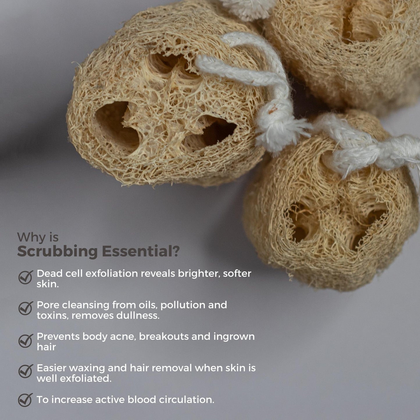 Allure Natural Loofha B-Natural loofha