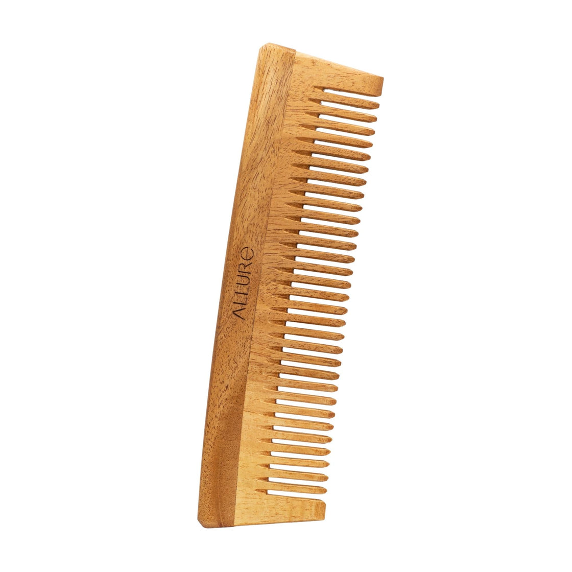 Allure Neem Wood Detangle Hair Comb (CD-01)