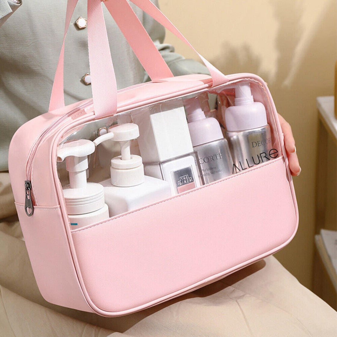 Allure Toiletry Bag medium Pink