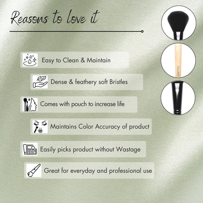 Allure Classic Powder Makeup Brush