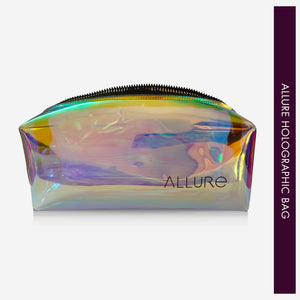 Allure Holographic Cosmetic Pouch