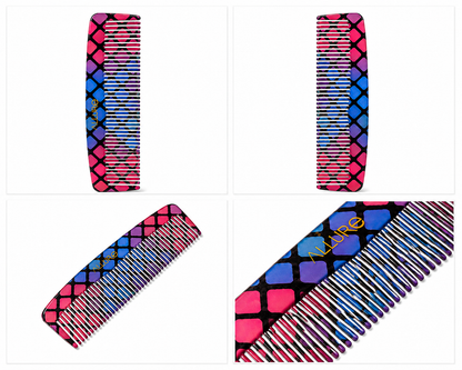 Allure 3D Classic Hair Comb | Detangling & Styling Comb for Men & Women -(C-01)