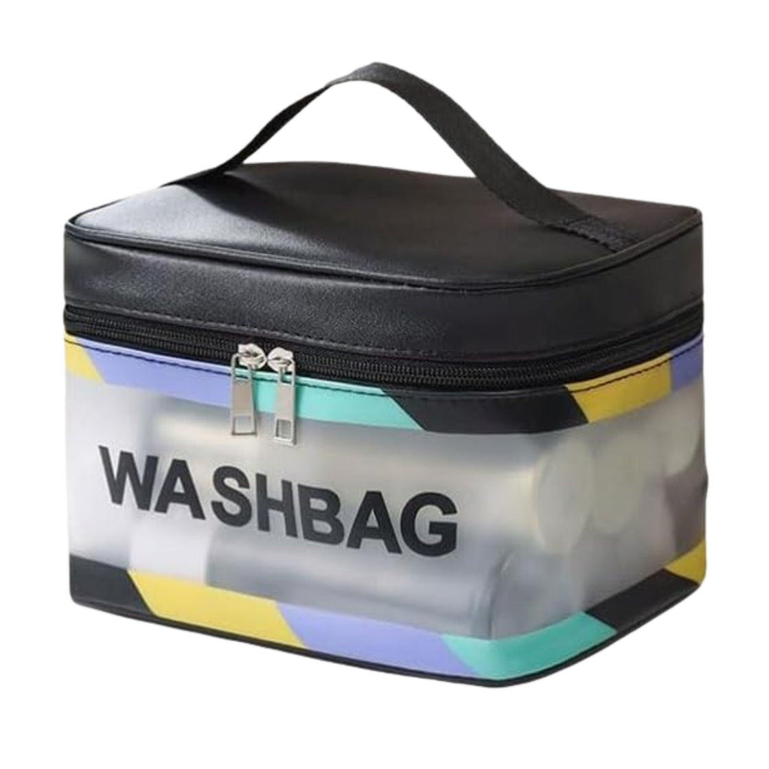 Allure Travel Essentials Wash Bag - Black