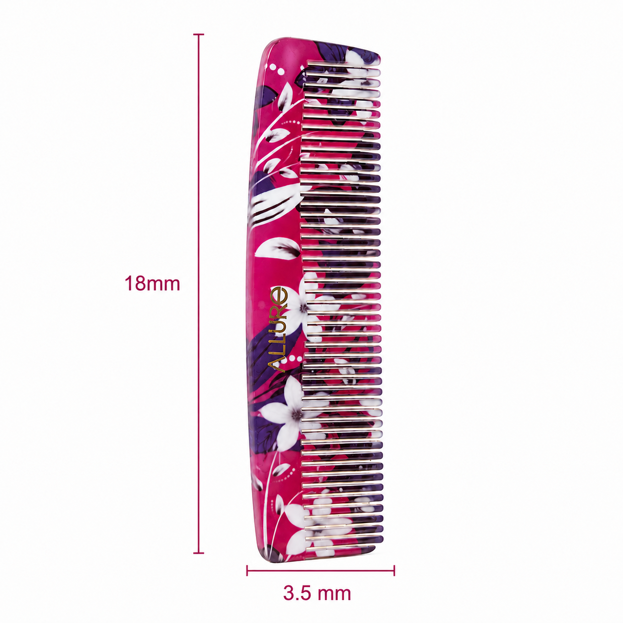 Allure 3D Tail Comb for Easy Hair Parting & Styling