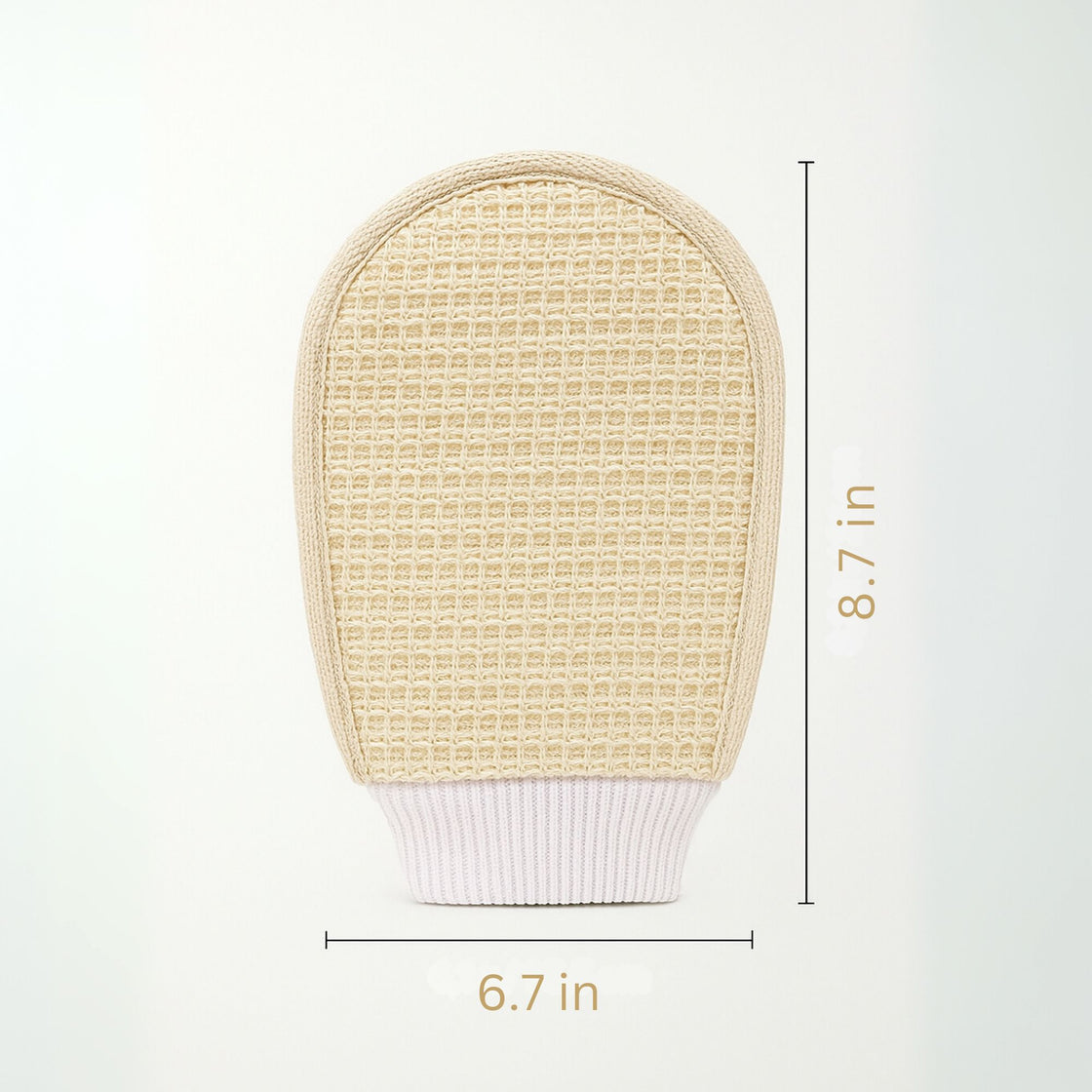 Allure Exfoliating Bathing Gloves for Deep Cleansing & Smooth Skin