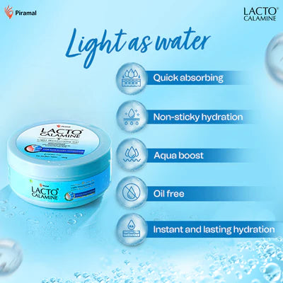 Lacto Calamine Light moisturising gel  