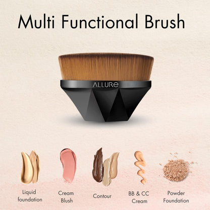 Allure Foundation Brush - Black