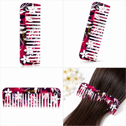 Allure Hair Scalp Massager Comb for Shampoo & Deep Cleaning-(S-05)