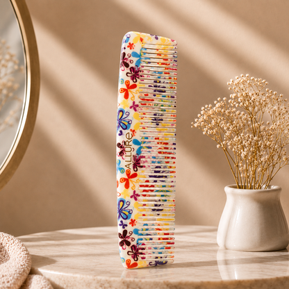 Allure 3D Tail Comb with Precision Tip for Hair Styling