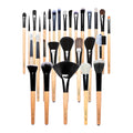 Allure Makeup Brush Set (pack Of 29 Brushes)