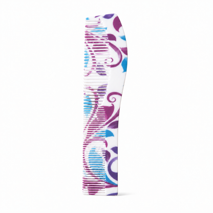 Allure 3D Waves Hair Comb for Smooth & Tangle-Free Hair (W-03)