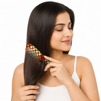 Allure 3D Tail Comb for Hair Styling & Parting (T-01)