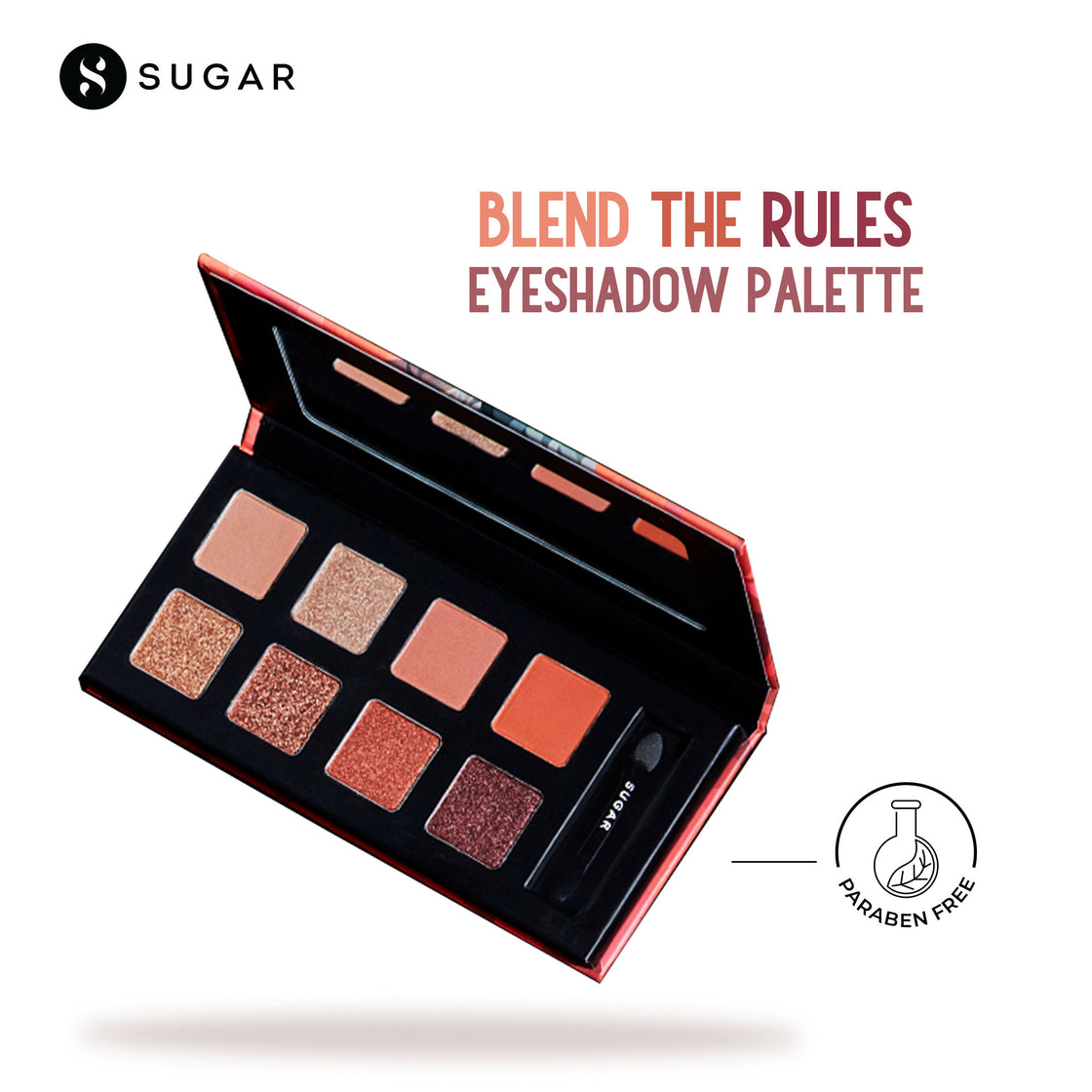 Sugar Blend The Rules Eyeshadow Palette - 03 Fantasy