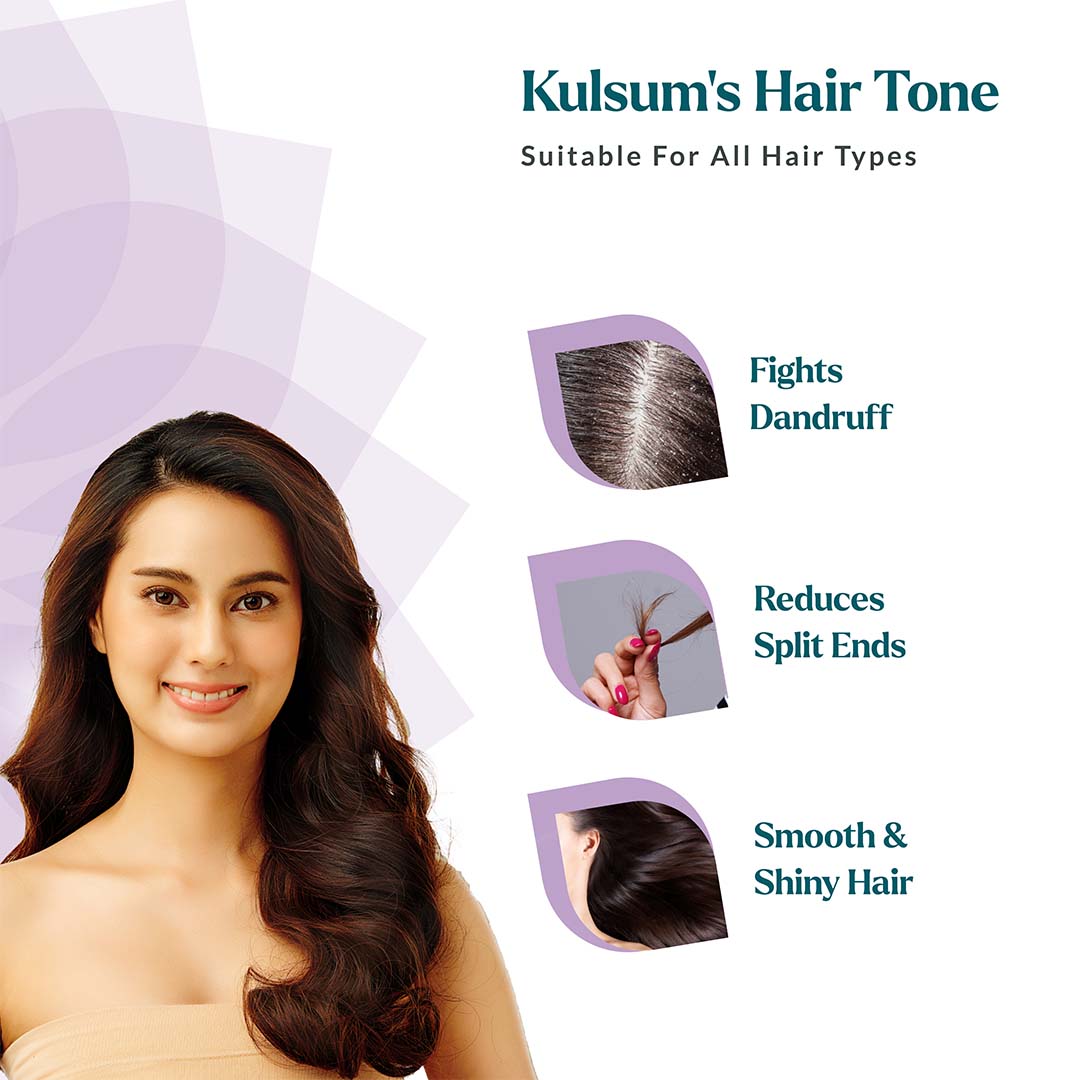 Kulsum's kayakalp Hair Tone (200ML)