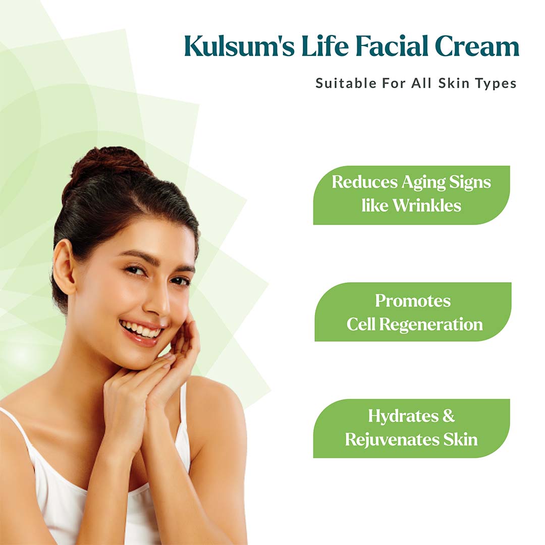 Kulsum's kayakalp Daily Life Facial Cream 