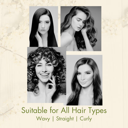 Allure Personalised wooden paddle hair brush with sloth print