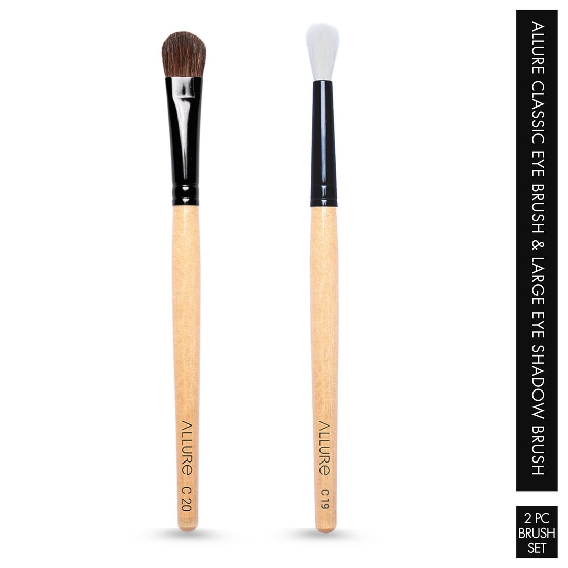 Allure Classic Eye Brush and Eyeshadow Set of 02