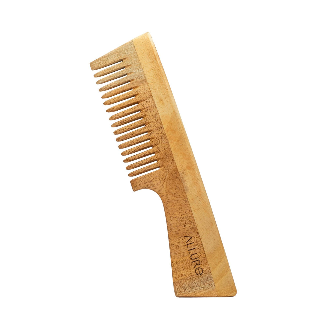 Allure Neem Wood Detangle Hair Comb (CD-02)