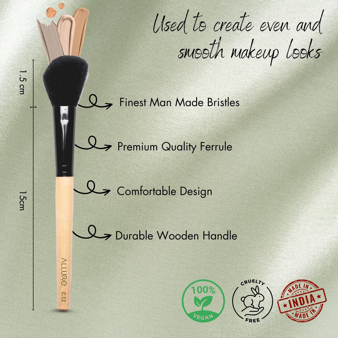 Allure Classic Makeup Brush (Contour Brush C-12)