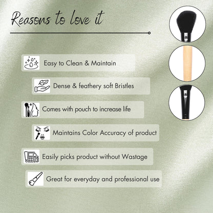 Allure Classic Makeup Brush (Contour Brush C-12)