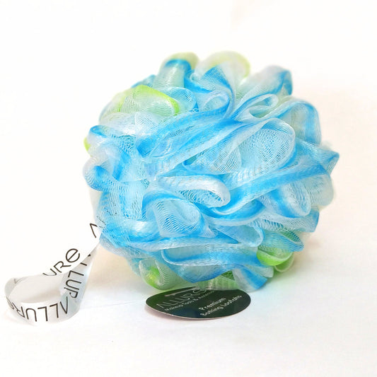 Allure Luxury Loofah Sponge (Assorted color XL Size Loofha)