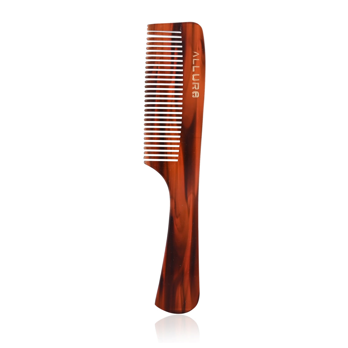 Allure Handcrafted Anti-Static Fine Tooth Styling and Detangling Comb - HMC_T_09