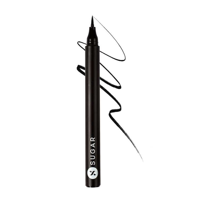 Sugar Wingman Waterproof Microliner - 01 I'll Be Black(1.6ml)