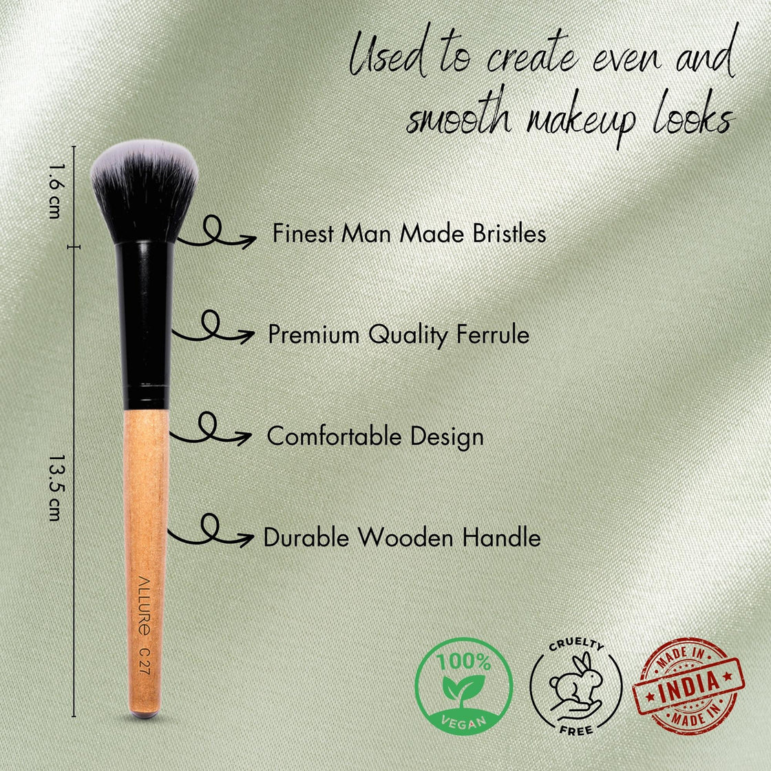 Allure Classic Makeup Brush ( Round Powder Brush C-27)