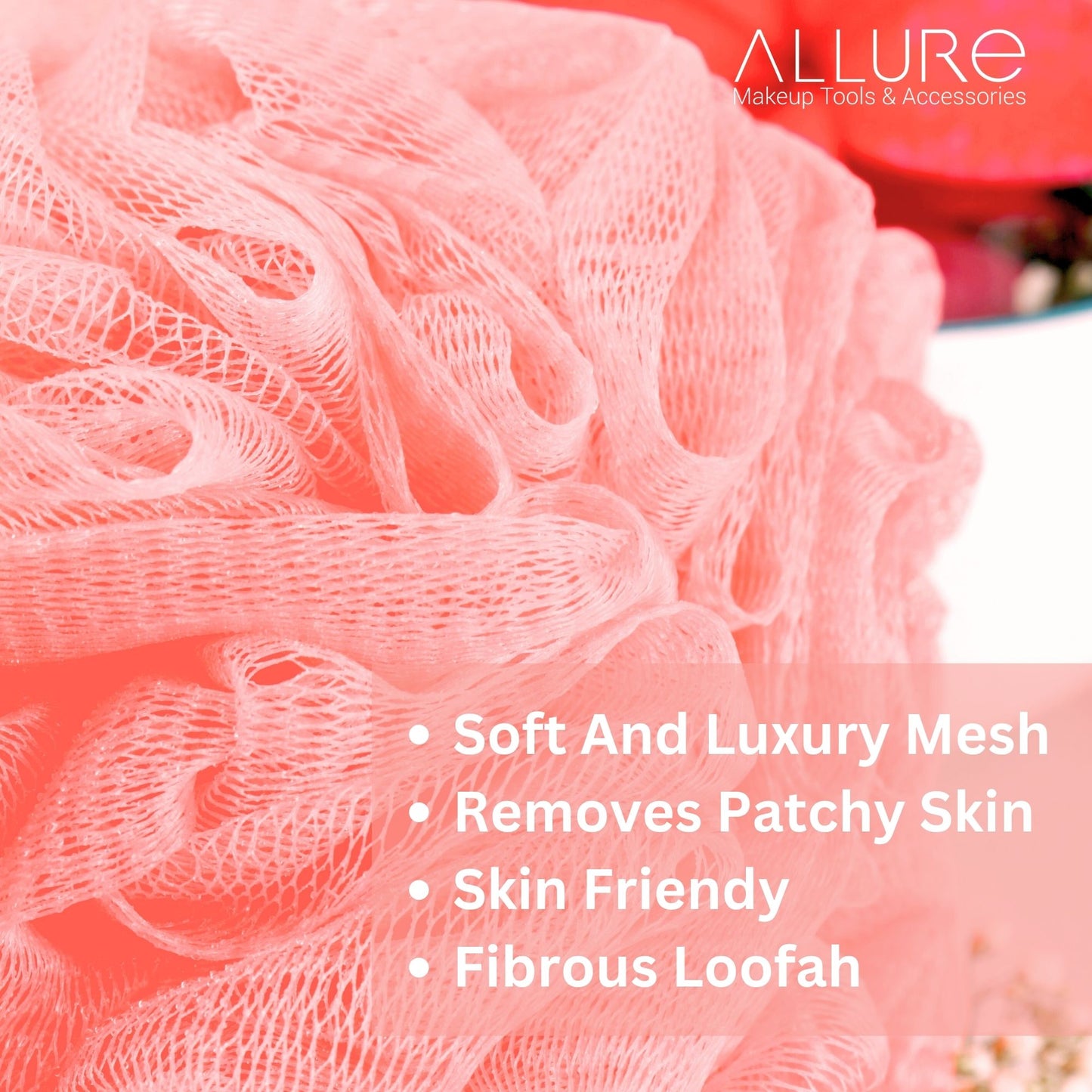 Bath Loofah for Men & Women (Pack of 2)