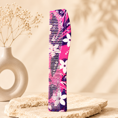 Allure 3D Hair Styling Comb with Wave Design for Easy Grooming (W-05)