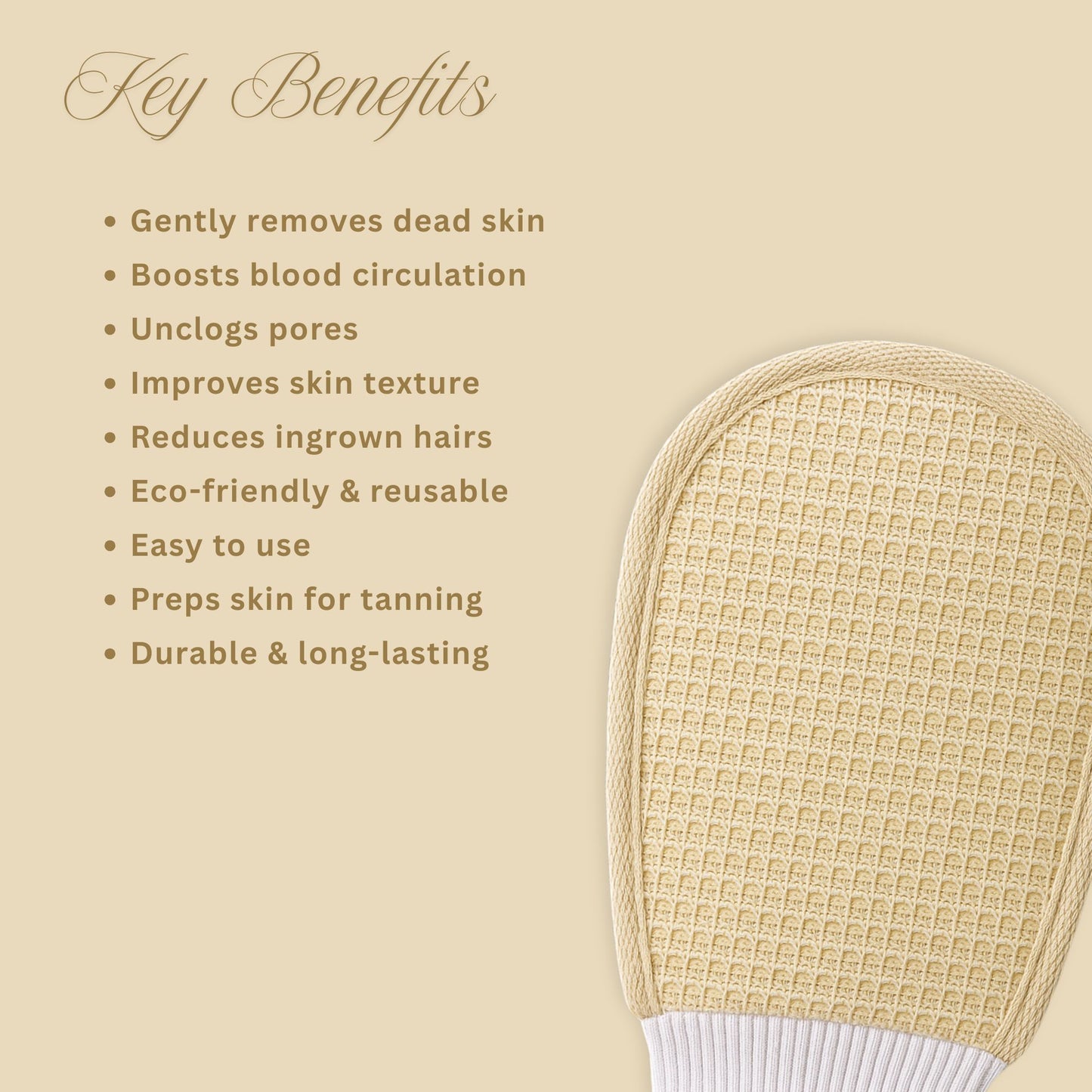 Allure Exfoliating Bathing Gloves for Deep Cleansing & Smooth Skin