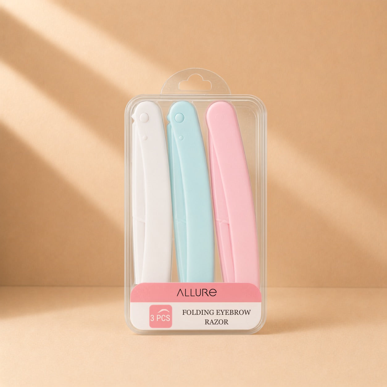 Allure Eyebrow & Facial Razor for Women – Pack of 3