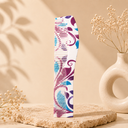 Allure 3D Waves Hair Comb for Smooth & Tangle-Free Hair (W-03)