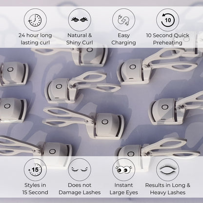 Allure Heated Electric Eyelash Curler