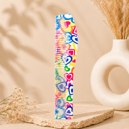 Allure 3D Wave Comb for Hair Styling & Everyday Hair Care (W-04)