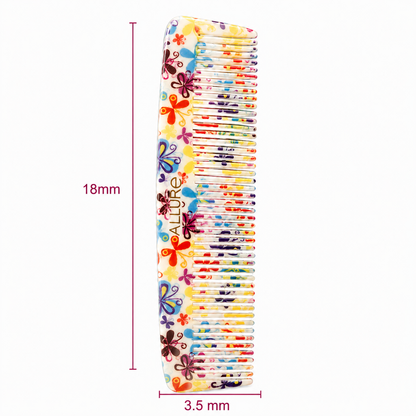 Allure 3D Tail Comb with Precision Tip for Hair Styling