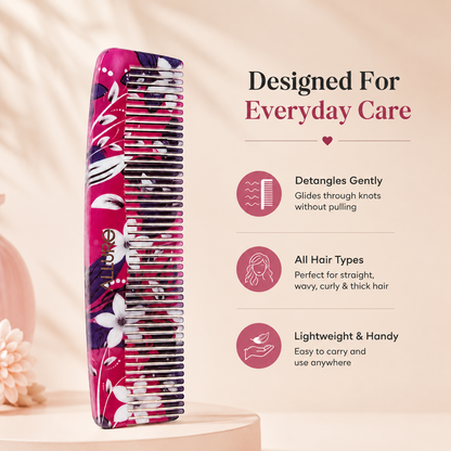 Allure 3D Tail Comb for Easy Hair Parting & Styling
