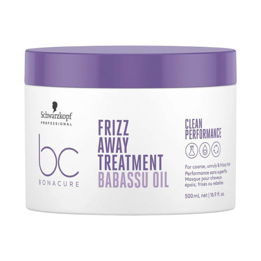 Schwarzkopf Professional Bc Bonacure Frizz Away Treatment Babassu Oil 450 ml