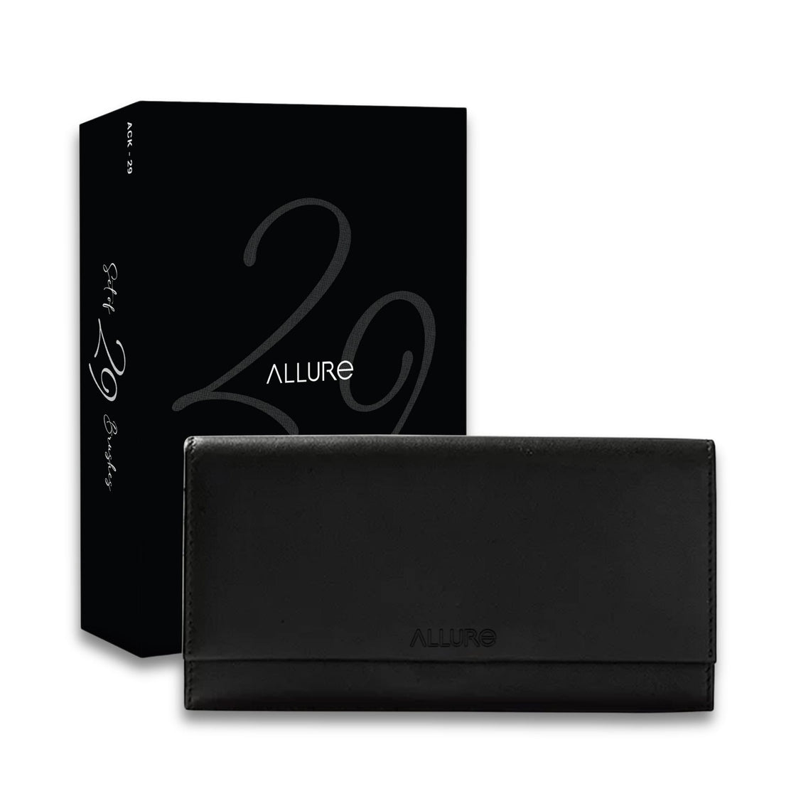 Allure Makeup Brush Set (pack Of 29 Brushes)
