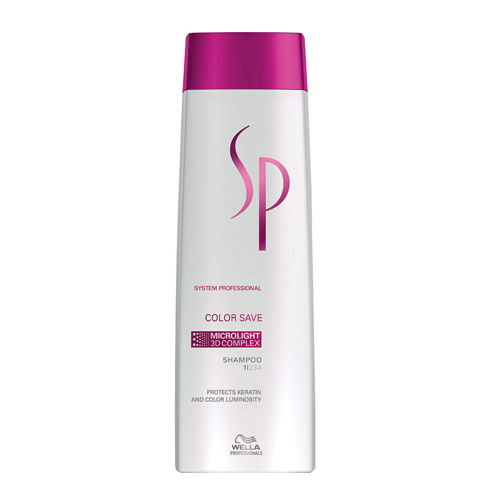 Wella SP Color Save Shampoo For Coloured Hair 250ml