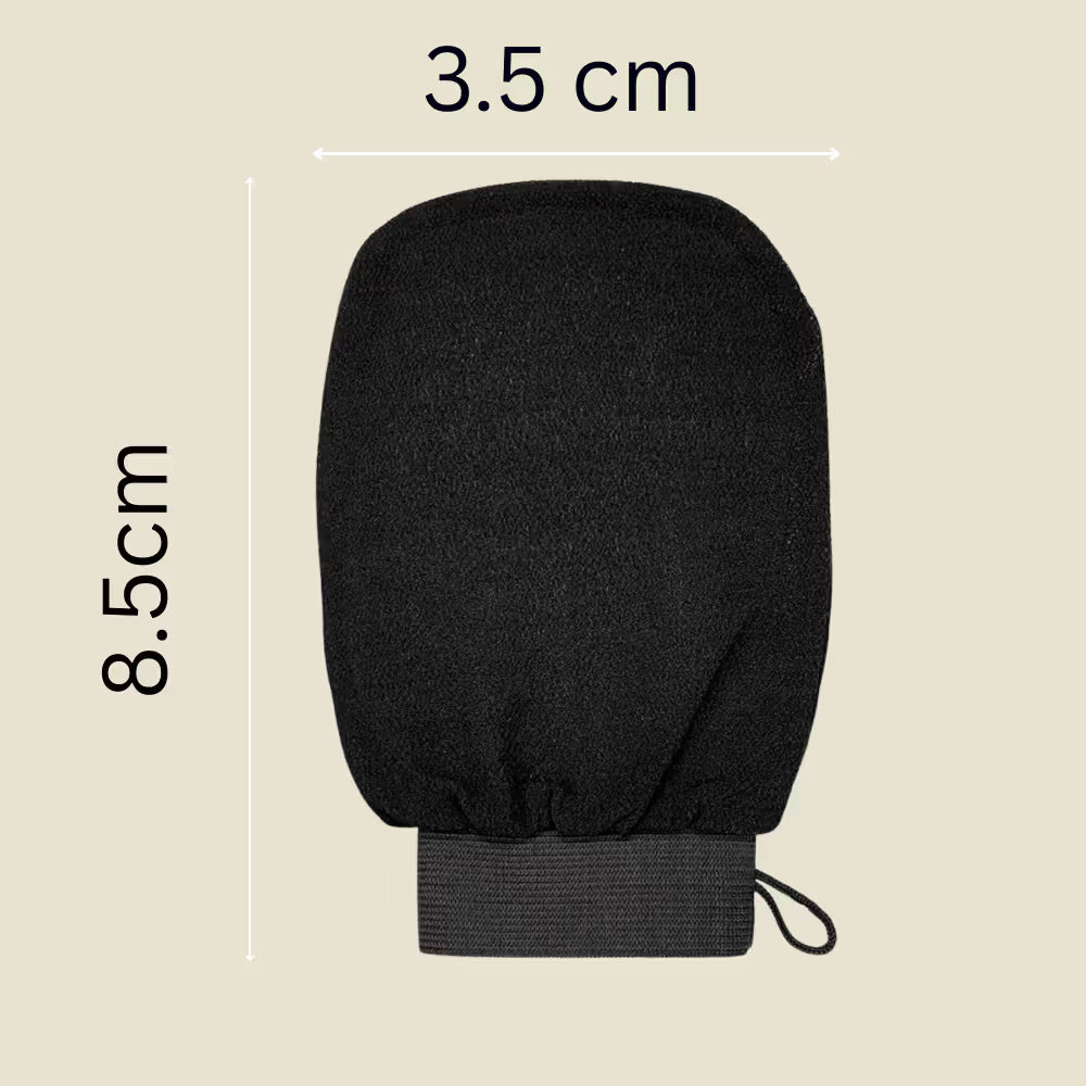 Allure Exfoliating Bath Glove Gentle Body Scrubber For Deep Cleansing & Smooth Skin
