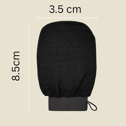 Allure Exfoliating Bath Glove Gentle Body Scrubber For Deep Cleansing & Smooth Skin