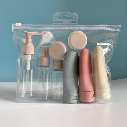 Allure Leak-Proof Silicone Travel Bottle - Pack Of 3 (3 pcs)