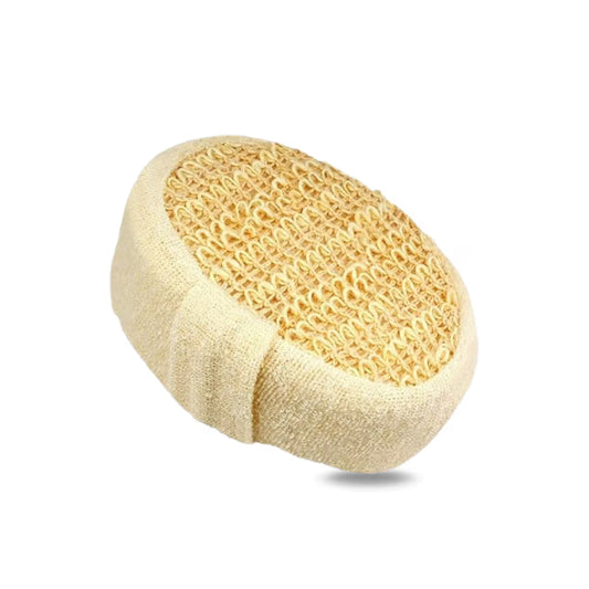 Allure Exfoliating Bath Loofah Pad Gentle Body Scrubber For Men & Women